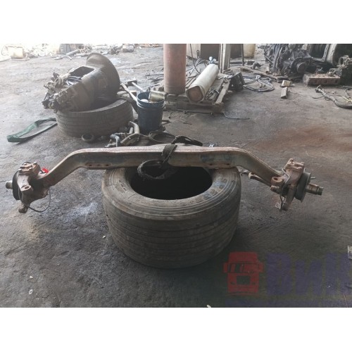 Балка передняя Scania P340 170558 c цапфами (блок подш./диск.торм.) (799), -3