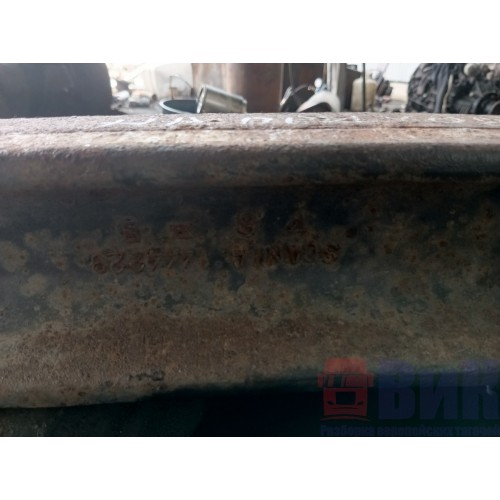 Балка передняя Scania P340 170558 c цапфами (блок подш./диск.торм.) (799), -4