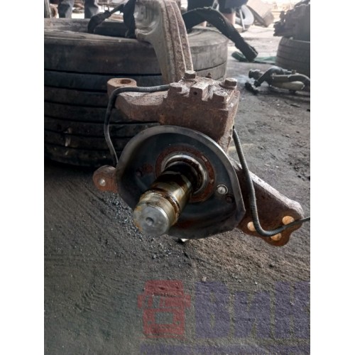 Балка передняя Scania P340 170558 c цапфами (блок подш./диск.торм.) (799), -5