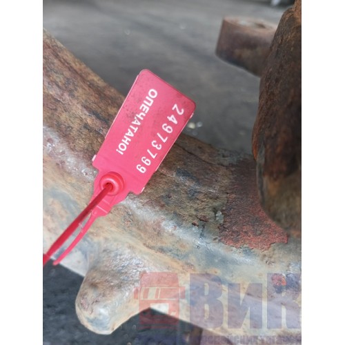 Балка передняя Scania P340 170558 c цапфами (блок подш./диск.торм.) (799), -6