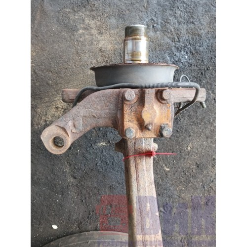 Балка передняя Scania P340 170558 c цапфами (блок подш./диск.торм.) (799), -1