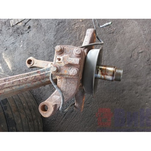 Балка передняя Scania P340 170558 c цапфами (блок подш./диск.торм.) (799), -7