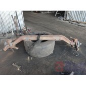 Балка передняя Scania P340 170558 c цапфами (блок подш./диск.торм.) (799)