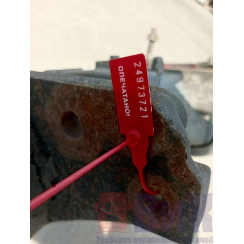 Корпус заднего моста (чулок) Renault под MS17X (721), 320/W9253-3