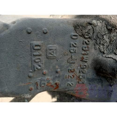 Корпус заднего моста (чулок) Renault под MS17X (721), 320/W9253-5