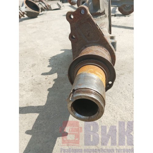 Корпус заднего моста (чулок) MAN под X обр.тягу (723), -4