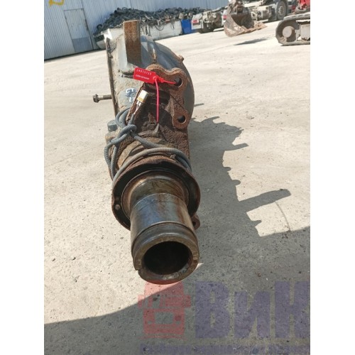 Корпус заднего моста (чулок) MAN под X обр.тягу (723), -1