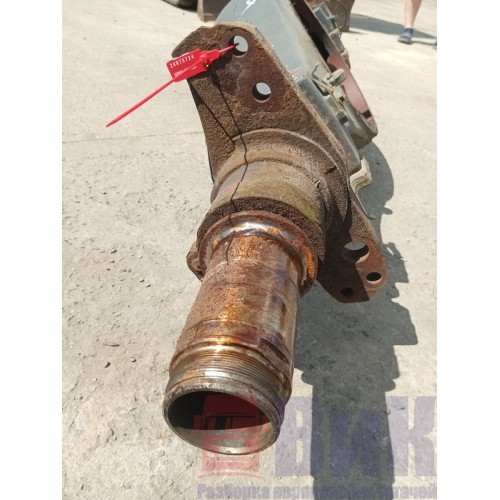 Корпус заднего моста (чулок) Renault под MS17X (724), 320/W9253-4