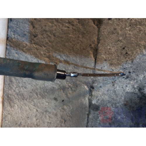 Щуп масляный Volvo FH 12 285650 D12A в сборе с рубашкой (203), -2