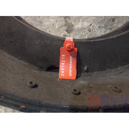 Колодка тормозная Volvo FH 12 285650 передняя 17см (бараб.торм) (215), -1