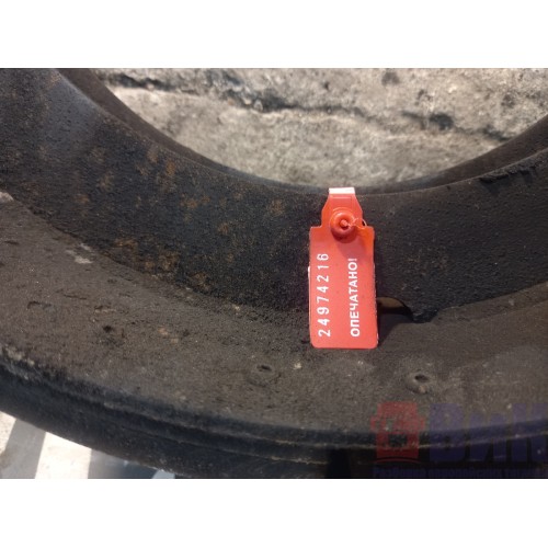 Колодка тормозная Volvo FH 12 285650 передняя 17см (бараб.торм) (216), -1