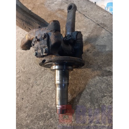 Балка передняя Volvo FH 12 285650 в сборе с цапфами (конус подшип.) (200), -2