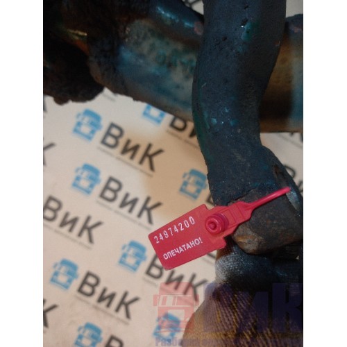 Балка передняя Volvo FH 12 285650 в сборе с цапфами (конус подшип.) (200), -3