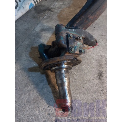 Балка передняя Volvo FH 12 285650 в сборе с цапфами (конус подшип.) (200), -1