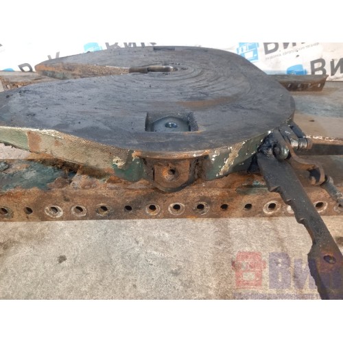 Седельно-сцепное уст-во (седло) Volvo FH 12 285650 20см с углами (197), -3