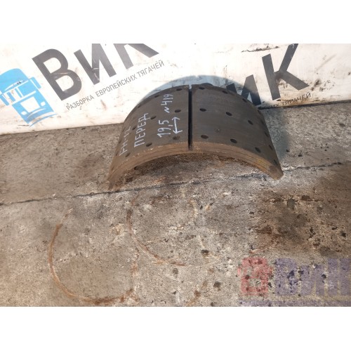 Колодка тормозная Volvo FH 12 285650 задняя 19,5см (187) , 