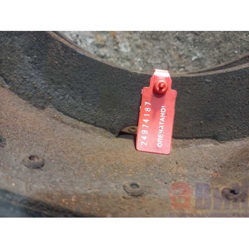 Колодка тормозная Volvo FH 12 285650 задняя 19,5см (187) , -1