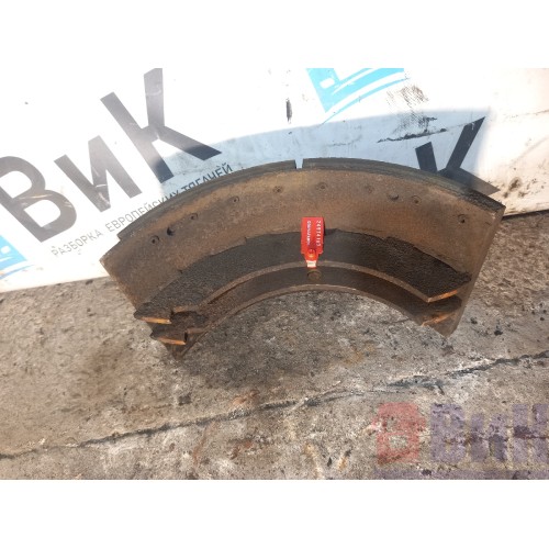 Колодка тормозная Volvo FH 12 285650 задняя 19,5см (187) , -2