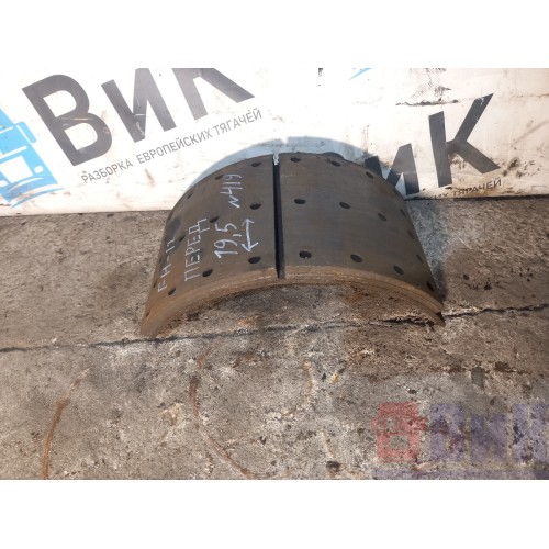 Колодка тормозная Volvo FH 12 285650 задняя 19,5см (185), 