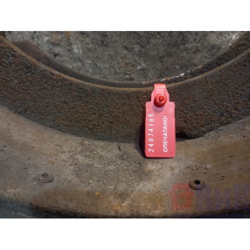 Колодка тормозная Volvo FH 12 285650 задняя 19,5см (185), -1