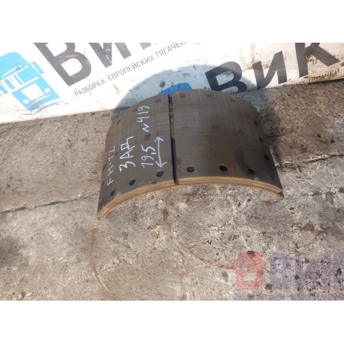 Колодка тормозная Volvo FH 12 285650 задняя 19,5см (188), 