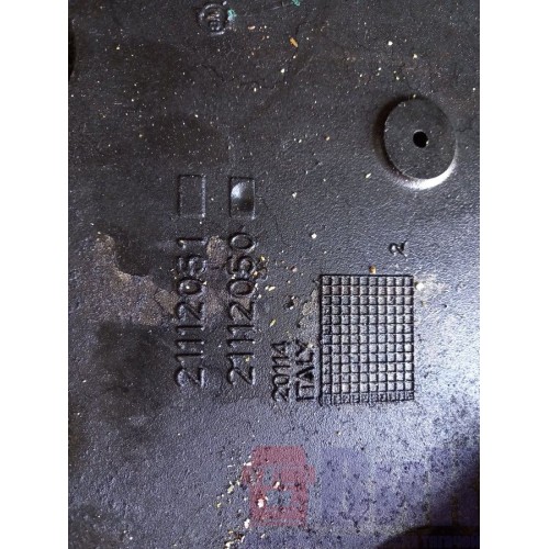 Крышка теплообменника Renault DXI 11 E5 (640), 21112050-5