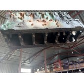 Блок цилиндров двигателя Volvo D12D (433)