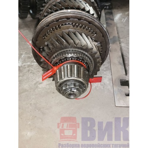 Вторичный вал Mercedes Benz G-210 без шестерни лучевой (801), -7