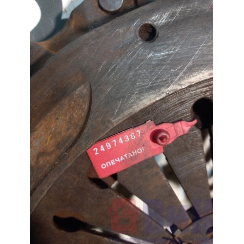 Корзина сцепления Volvo FH12 D12C 257764 (под 2-х массовый маховик) (367), -1