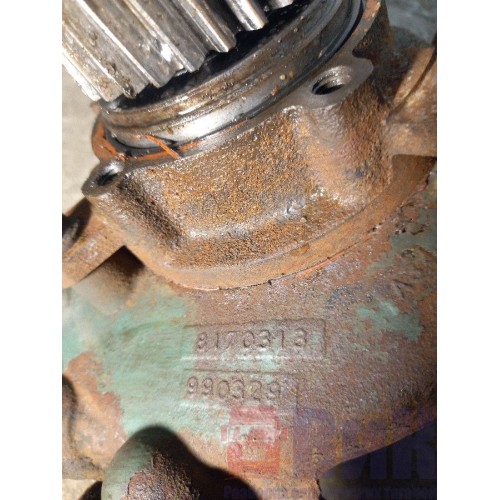 Насос водяной (помпа) Volvo FH12 D12C 257764 в сборе (261), 8170313-1