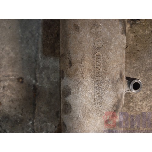 Патрубок интеркулера MAN D2066 LF57 043092 (153), 51094113651-2