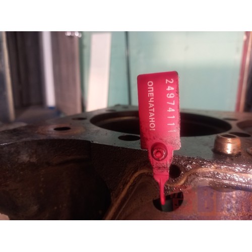 Блок цилиндров двигателя Renault Pr DXI 11 121414A1L 011669 (111), -2