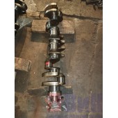 Коленчатый вал (коленвал) Scania PDE под полировку (340)