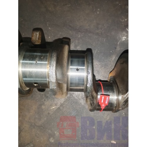 Коленчатый вал (коленвал) Scania PDE под полировку (340), 1376800-6