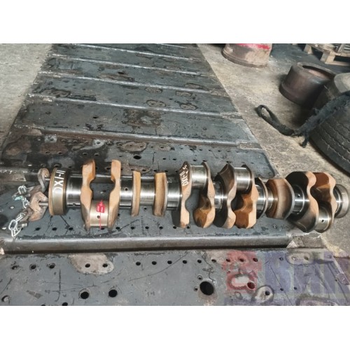 Коленчатый вал (коленвал) Renault DXI 11 под полировку (338), 7421022486-12