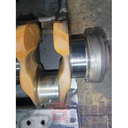 Коленчатый вал (коленвал) Renault DXI 11 под полировку (338), 7421022486-2