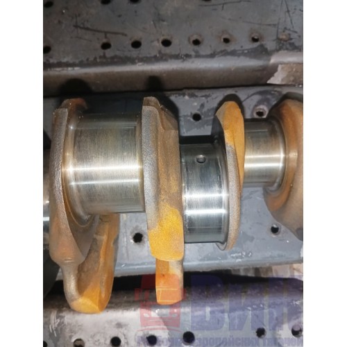 Коленчатый вал (коленвал) Renault DXI 11 под полировку (338), 7421022486-5