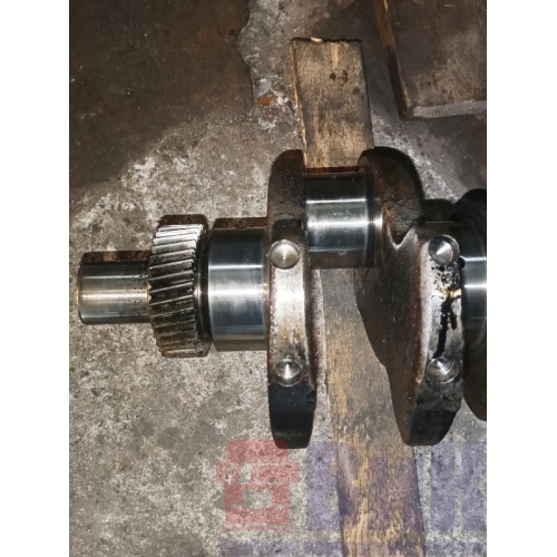 Коленчатый вал (коленвал) Volvo D12A (325), -6