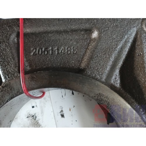 Шейка коренная (бугель) Volvo D13A (750), 20511488-1