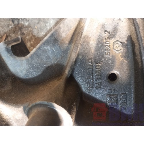 Кронштейн усилителя бампера Scania P340 126432 LH (049), 1431601-3