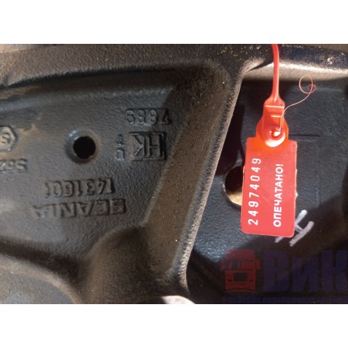 Кронштейн усилителя бампера Scania P340 126432 LH (049), 1431601-2