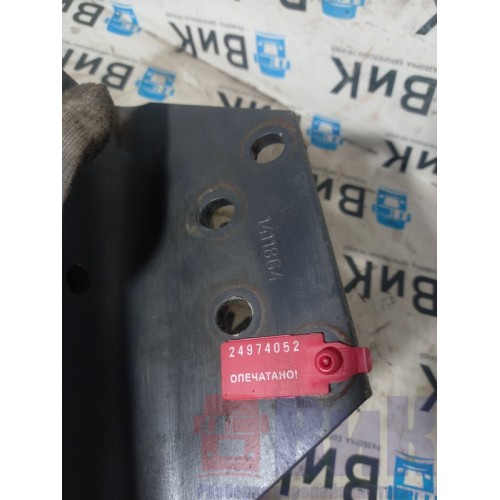 Кронштейн задней пневмоподушки Scania P340 126432 верхний (052), 1411864-2