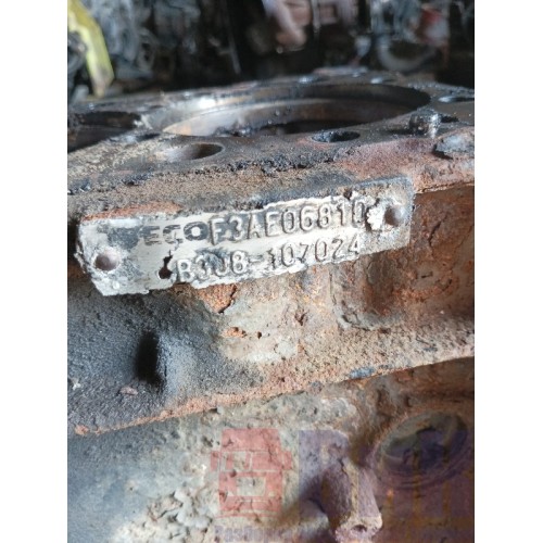 Блок цилиндров двигателя Iveco Cursor 10 Е3 (185), 504072710-3