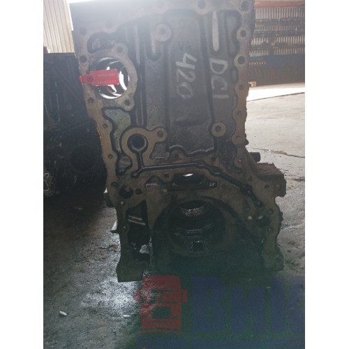 Блок цилиндров двигателя Renault DCI 420 (182), 5500426942-4