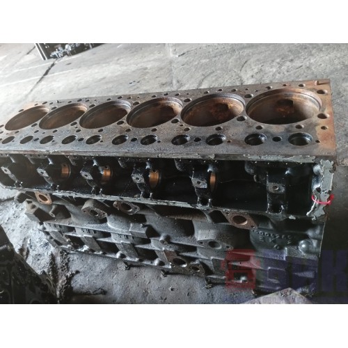 Блок цилиндров двигателя Renault DCI 420 (182), 5500426942-5