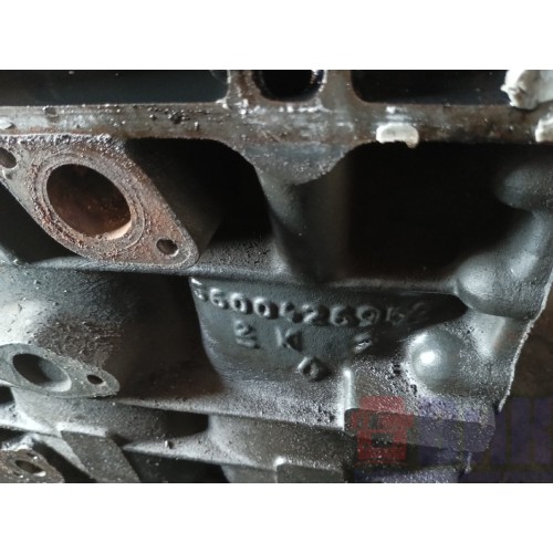 Блок цилиндров двигателя Renault DCI 420 (182), 5500426942-6