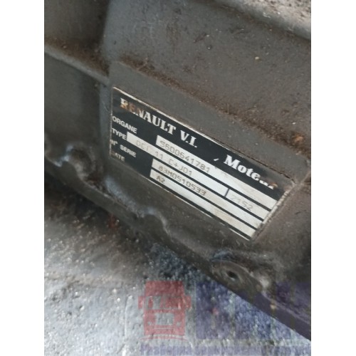 Блок цилиндров двигателя Renault DCI 420 (182), 5500426942-1