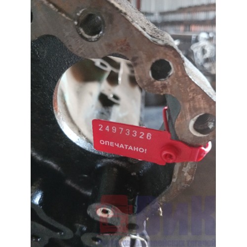 Блок цилиндров двигателя Volvo D12A (326), 1001968-4