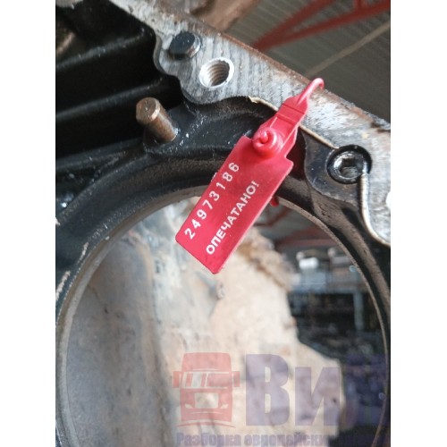 Блок цилиндров двигателя Iveco Cursor 10 Е 3 (186), 504072710-6