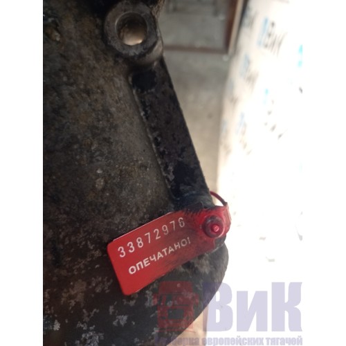 Крышка двигателя лобовая Scania R HPI DT1212L01 596273 (976), 1794095-3